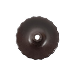 Rondelles de mors en gel Acavallo Marron