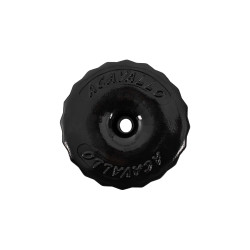 Rondelles de mors en gel Acavallo Noir