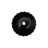 Rondelles de mors en gel Acavallo Noir Rondelles de mors en gel Acavallo Noir