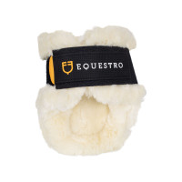 Protège-boulets pour jeunes chevaux en TPU et mouton synthétique Ruby Equestro Marron Protège-boulets pour jeunes chevaux en TPU et mouton synthétique Ruby Equestro Marron