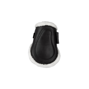 Protège-boulets en cuir écologique avec double velcro Acavallo Protège-boulets en cuir écologique avec double velcro Acavallo