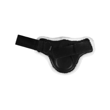 Protège-boulets en cuir écologique avec double velcro Acavallo Protège-boulets en cuir écologique avec double velcro Acavallo