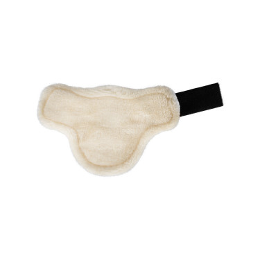 Protège-boulets en cuir écologique avec double velcro Acavallo Protège-boulets en cuir écologique avec double velcro Acavallo
