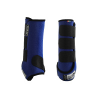 Guêtres arrière en newprene avec gel Respira Acavallo Noir Guêtres arrière en newprene avec gel Respira Acavallo Noir