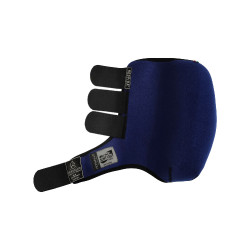 Guêtres arrière en newprene avec gel Respira Acavallo Bleu