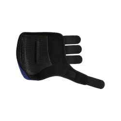 Guêtres arrière en newprene avec gel Respira Acavallo Bleu