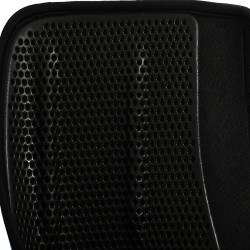 Guêtres arrière en newprene avec gel Respira Acavallo Bleu