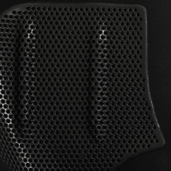 Guêtres arrière en newprene avec gel Respira Acavallo Noir