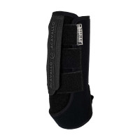 Guêtres arrière en néoprène avec insert en gel Respira Acavallo Noir Guêtres arrière en néoprène avec insert en gel Respira Acavallo Noir
