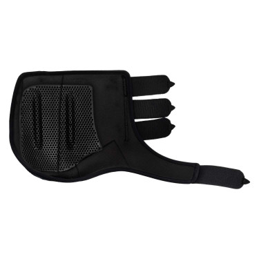 Guêtres arrière en néoprène avec insert en gel Respira Acavallo Noir