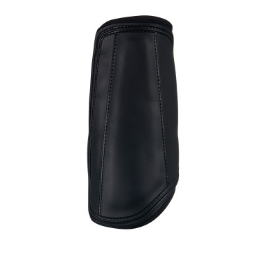 Guêtres de cross en néoprène et cuir perforé Airflow Equestro Guêtres de cross en néoprène et cuir perforé Airflow Equestro