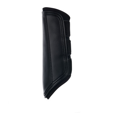 Guêtres de cross en néoprène et cuir perforé Airflow Equestro Guêtres de cross en néoprène et cuir perforé Airflow Equestro