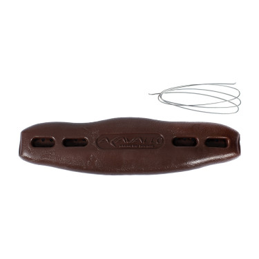 Protection en gel pour le nez et la nuque Acavallo Marron