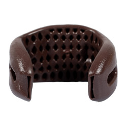 Protection en gel pour le nez et la nuque Acavallo Marron