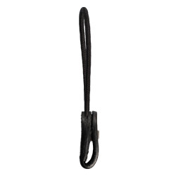 Pont Pelham avec crochet robuste Equestro Noir Pont Pelham avec crochet robuste Equestro Noir