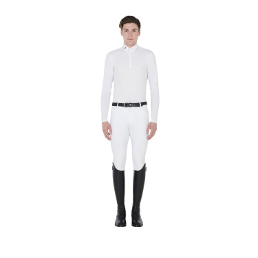 Polo de concours manches longues homme Nestor Equestro Polo de concours manches longues homme Nestor Equestro