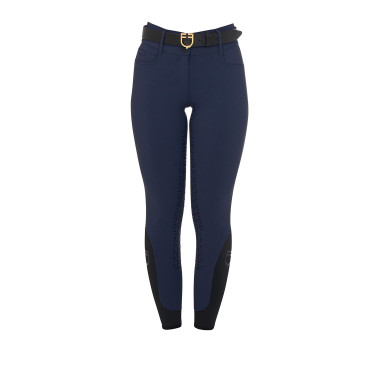 Pantalon taille haute avec grip intégral femme Equestro Pantalon taille haute avec grip intégral femme Equestro