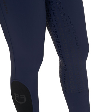 Pantalon taille haute avec grip intégral femme Equestro Pantalon taille haute avec grip intégral femme Equestro