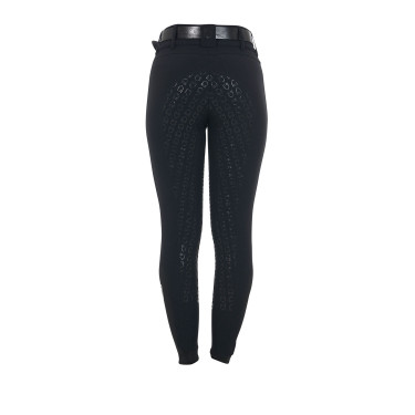 Pantalon taille haute avec grip intégral femme Equestro Pantalon taille haute avec grip intégral femme Equestro