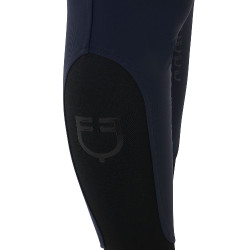 Pantalon taille haute avec grip intégral femme Equestro Marine Bleu marine Pantalon taille haute avec grip intégral femme Equestro Marine Bleu marine