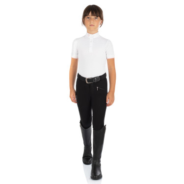 Pantalon Kasumi enfant en matériau stretch Equestro Pantalon Kasumi enfant en matériau stretch Equestro