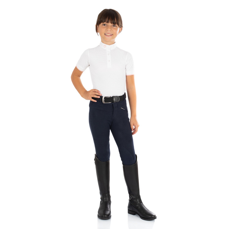 Pantalon Kasumi enfant en matériau stretch Equestro