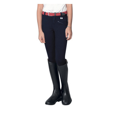 Pantalon Kasumi enfant en matériau stretch Equestro Pantalon Kasumi enfant en matériau stretch Equestro