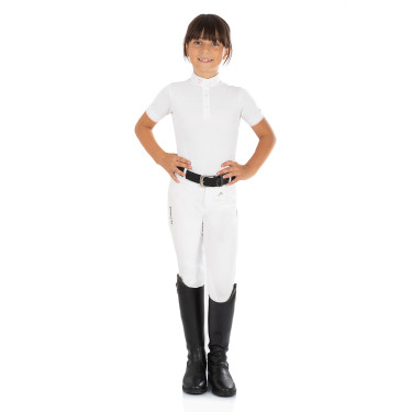 Pantalon Kasumi enfant en matériau stretch Equestro Pantalon Kasumi enfant en matériau stretch Equestro