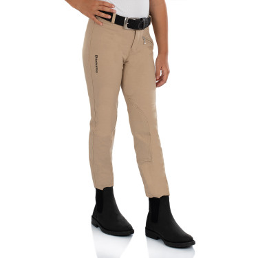Pantalon jodhpur enfant Leilani en matériau stretch Equestro Pantalon jodhpur enfant Leilani en matériau stretch Equestro