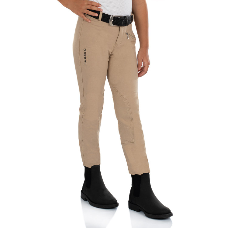 Pantalon jodhpur enfant Leilani en matériau stretch Equestro