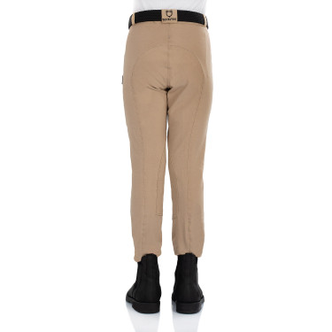 Pantalon jodhpur enfant Leilani en matériau stretch Equestro Pantalon jodhpur enfant Leilani en matériau stretch Equestro