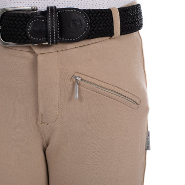 Pantalon jodhpur enfant Leilani en matériau stretch Equestro Pantalon jodhpur enfant Leilani en matériau stretch Equestro