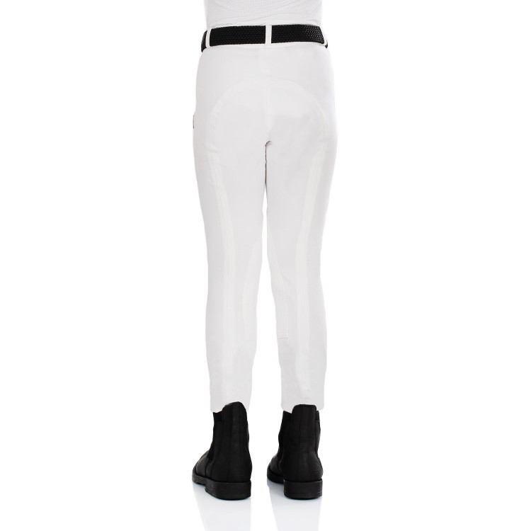 Pantalon jodhpur enfant Leilani en matériau stretch Equestro Pantalon jodhpur enfant Leilani en matériau stretch Equestro