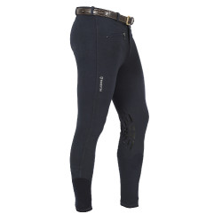 Pantalon homme Zeus avec grip genou en coton stretch Equestro Marine Bleu marine Pantalon homme Zeus avec grip genou en coton stretch Equestro Marine Bleu marine