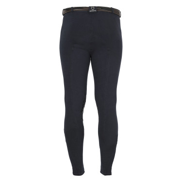 Pantalon homme Zeus avec grip genou en coton stretch Equestro Pantalon homme Zeus avec grip genou en coton stretch Equestro
