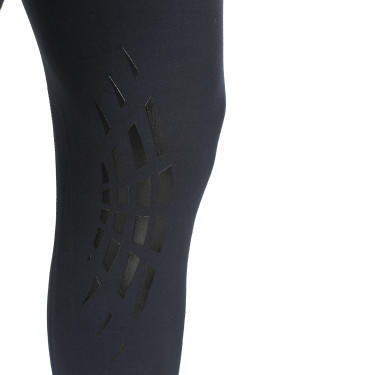 Pantalon homme Zeus avec grip genou en coton stretch Equestro Pantalon homme Zeus avec grip genou en coton stretch Equestro