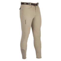 Pantalon homme Zefiro en coton stretch Equestro