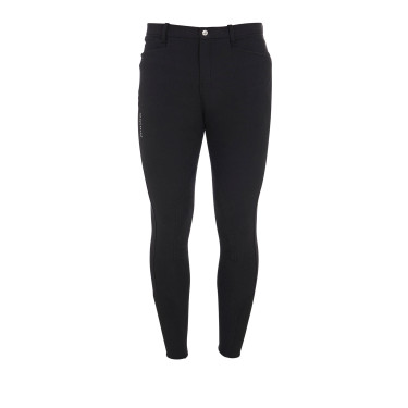 Pantalon homme Zefiro en coton stretch Equestro Pantalon homme Zefiro en coton stretch Equestro
