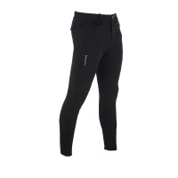 Pantalon homme Zefiro en coton stretch Equestro Noir Pantalon homme Zefiro en coton stretch Equestro Noir