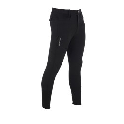 Pantalon homme Zefiro en coton stretch Equestro Noir