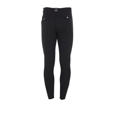 Pantalon homme Zefiro en coton stretch Equestro Pantalon homme Zefiro en coton stretch Equestro