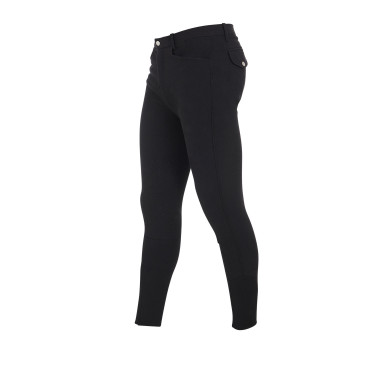 Pantalon homme Zefiro en coton stretch Equestro Pantalon homme Zefiro en coton stretch Equestro
