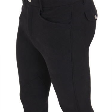 Pantalon homme Zefiro en coton stretch Equestro Pantalon homme Zefiro en coton stretch Equestro