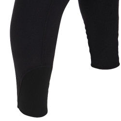 Pantalon homme Zefiro en coton stretch Equestro Noir