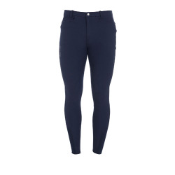 Pantalon homme Zefiro en coton stretch Equestro