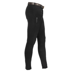 Pantalon homme Urano en coton stretch Equestro Noir Pantalon homme Urano en coton stretch Equestro Noir