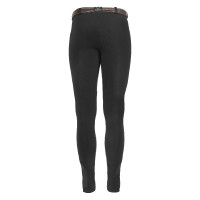 Pantalon homme Urano en coton stretch Equestro Noir