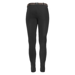 Pantalon homme Urano en coton stretch Equestro Noir Pantalon homme Urano en coton stretch Equestro Noir
