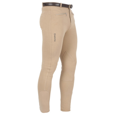 Pantalon homme Crono en coton stretch Equestro Beige