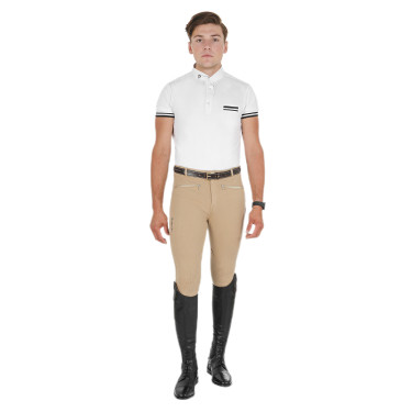 Pantalon homme Crono en coton stretch Equestro Pantalon homme Crono en coton stretch Equestro